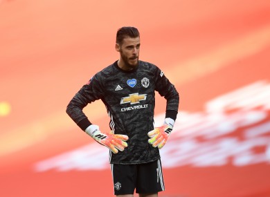 David De Gea.