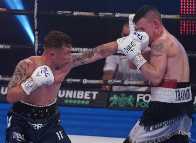 Frampton: tuned up for shot at Herring.