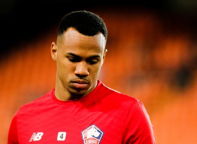 Gabriel Magalhaes of Lille OSC (file pic).