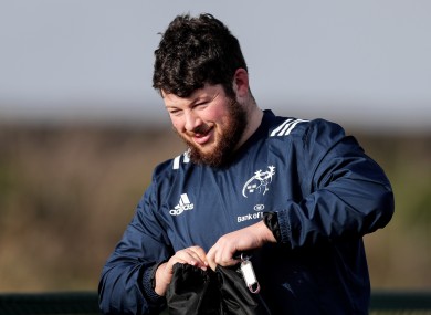 Ciaran Parker has joined Leinster on a three-month loan deal.