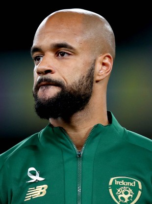 David McGoldrick (file pic).
