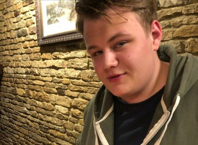 Harry Dunn was killed in a road crash in August last year