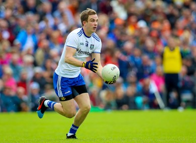 Monaghan forward Jack McCarron.