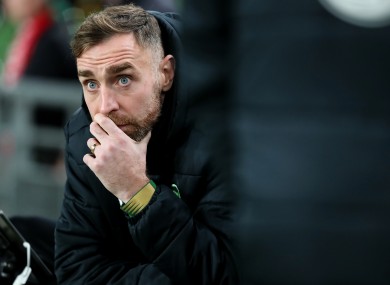Richard Keogh, pictured last year.