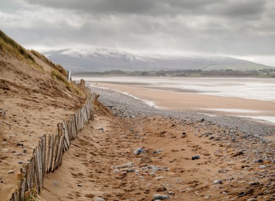 A beach in Sligo.