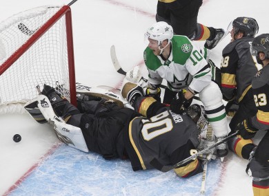 A 3-2 come-from-behind victory for the Dallas Stars over the Vegas Golden Knights.