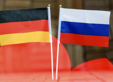 The German government is discussing possible sanctions against Russia.