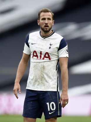 Harry Kane of Tottenham Hotspur.