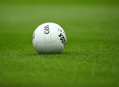 File photo of a football.