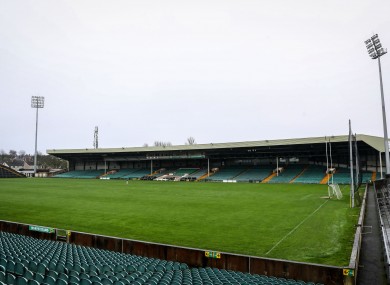 The Gaelic Grounds hosted today's game between Tipperary and Kerry.