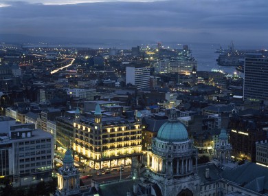 File image of Belfast.