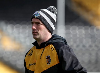 Kilkenny camogie boss Brian Dowling.