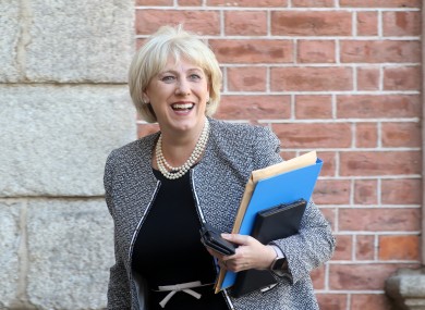 Minister Heather Humphreys made the announcement today.