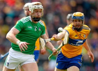 The Munster hurling meeting of Limerick and Clare kicks off the national broadcaster's championship coverage.