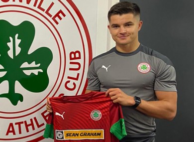 'Delighted': O'Connor signs for Cliftonville.