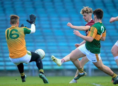 Galway were set to face Dublin this weekend after beating Kerry in the U20 semi-finals.