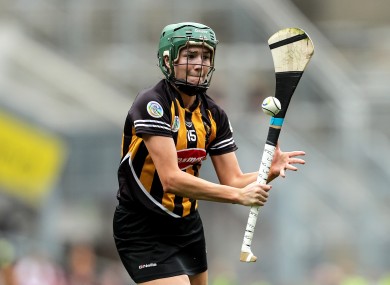 Denise Gaule was in fantastic scoring form.
