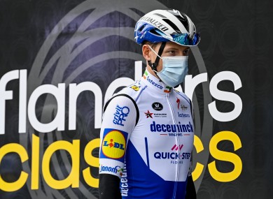 Sam Bennett at the Vuelra (file pic).