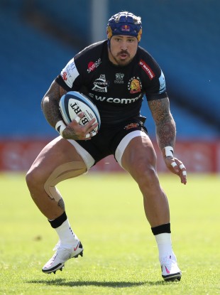 Exeter’s Jack Nowell is winning his fitness battle