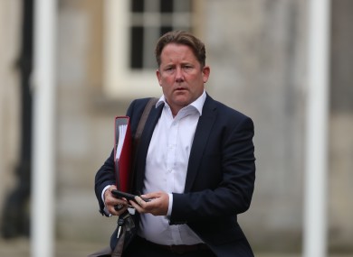 Minister for Housing Darragh O'Brien