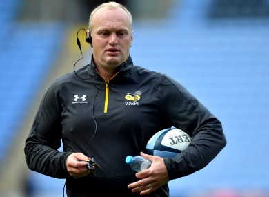 Wasps head coach Lee Blackett is missing 11 players for Saturday's final.
