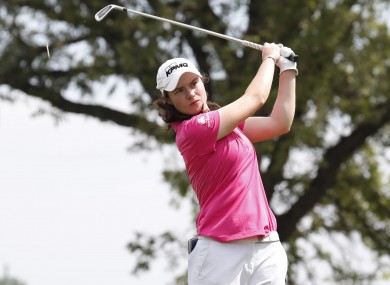 Maguire: three-over on Thursday (file photo).