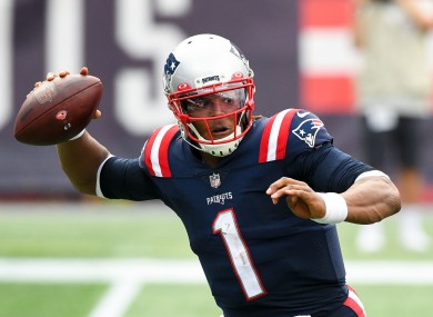 Patriots quarterback Cam Newton has tested positive for the virus.