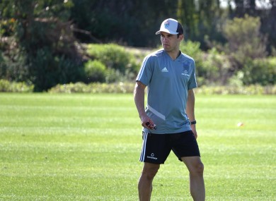 Landon Donovan (file pic).