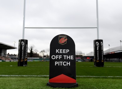 Connacht's game against Dragons at Rodney Parade has been postponed.
