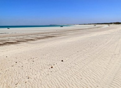 Cable Beach in Western Australia.