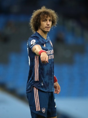 David Luiz (file pic).