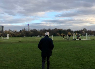 Barnier took a break from talks in London last week, and