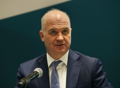 Chief Medical Officer (CMO) Dr. Tony Holohan.