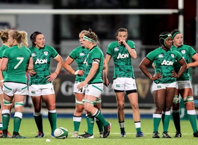 Ireland Women won't be able to finish off their Six Nations campaign.