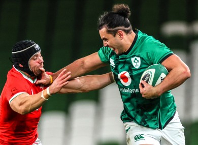 Lowe was impressive on his Ireland debut last Friday.