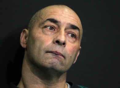 Pete Taylor, at The National Stadium in 2012.