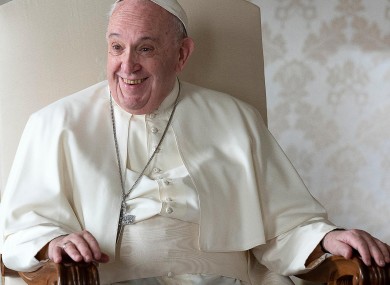 A team of employees run the Pope's social media accounts.