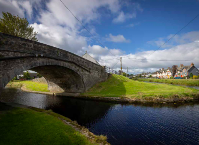 Exploring Tullamore, Co Offaly.