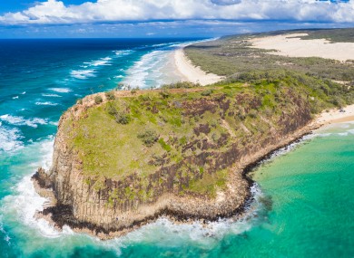 Fraser Island - File photo