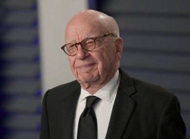 Rupert Murdoch