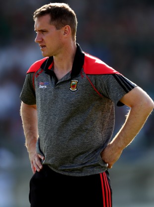 Tony McEntee pictured in 2018 during his spell as a selector with Mayo.