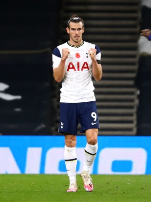 Gareth Bale got the winner for Spurs against Brighton.