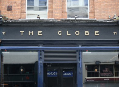 The Globe is located on Dublin's George's Street.