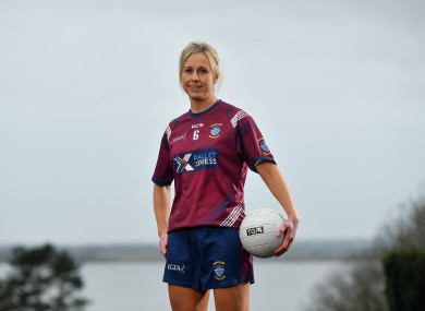Westmeath captain Fiona Claffey.