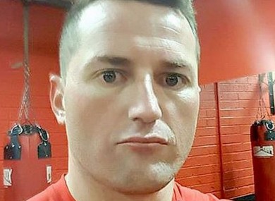 Robbie Lawlor was shot dead earlier this year.