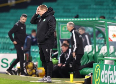 Neil Lennon has endured a tough season.