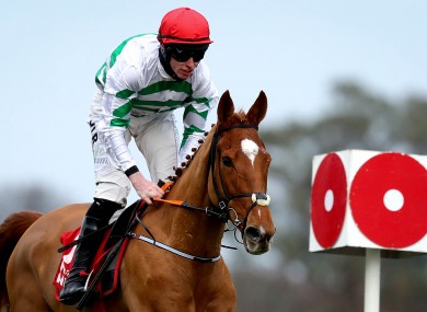 Jack Kennedy in action on St Stephen's Day at Leopardstown.