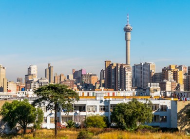 Downtown Johannesburg, South Africa