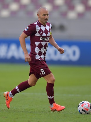 Andres Iniesta (file pic).