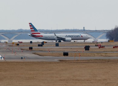 File photo - An American Airlines Boeing 737 Max 8 aircraft